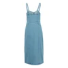Ichi Jurk Ihconcor Medium Blue Denim