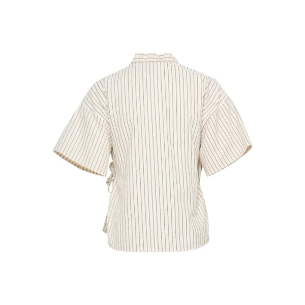 20123036_124301_200 Ichi Top ixkatinka top Almond Stripe