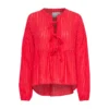 Ichi Blouse ixlinda Fiesta Red