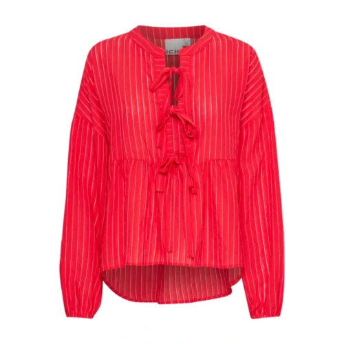 Ichi Blouse ixlinda Fiesta Red