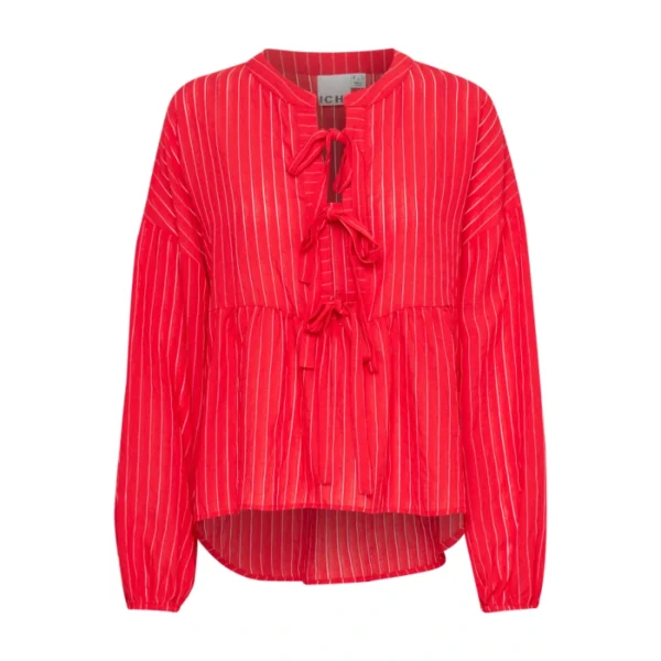 Ichi Blouse ixlinda Fiesta Red