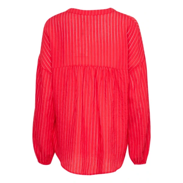 Ichi Blouse ixlinda Fiesta Red