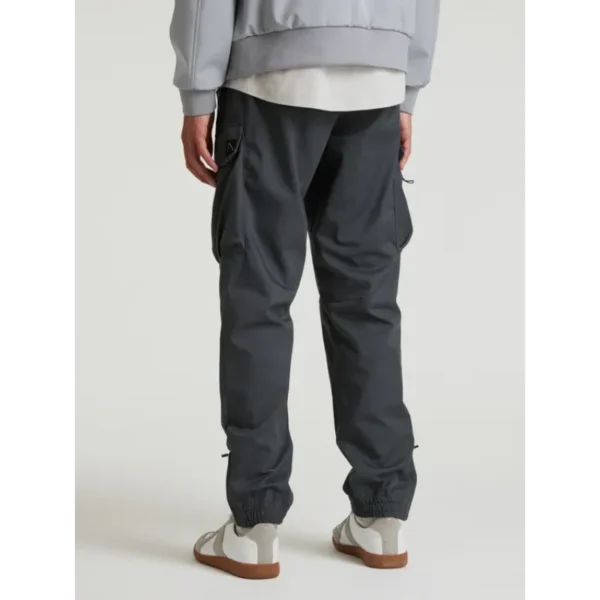 2112373001-E80_chasin_back_1 CHASIN Cargo Broek 2112373001 Grijs