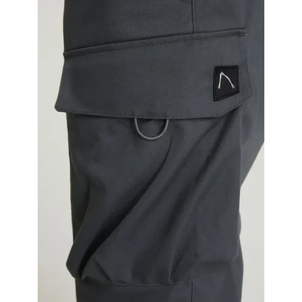 2112373001-E80_chasin_detail_2 CHASIN Cargo Broek 2112373001 Grijs