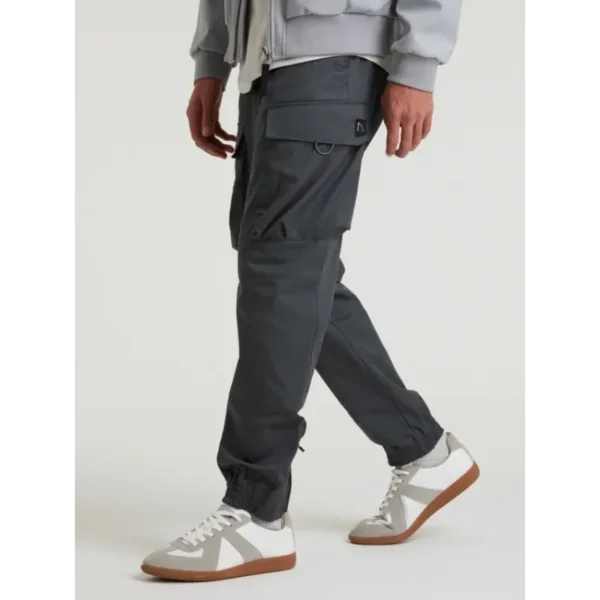 2112373001-E80_chasin_front_1 CHASIN Cargo Broek 2112373001 Grijs
