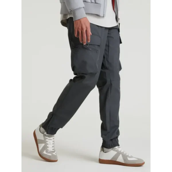 2112373001-E80_chasin_side_1 CHASIN Cargo Broek 2112373001 Grijs