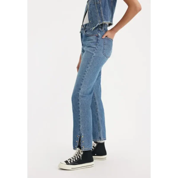 2d4e267865b74d99870bcc2e4762c5e6 LEVI'S Jeans 501 Crop 36200-0312 Blauw