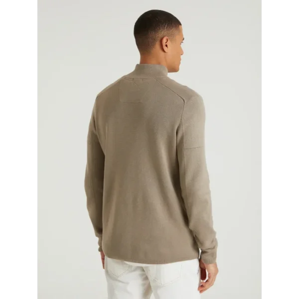 3115337015-E54_chasin_back_1 CHASIN Trui 3115337015 Olijfgroen