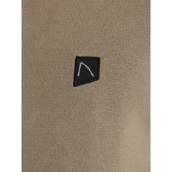 3115337015-E54_chasin_detail_3 CHASIN Trui 3115337015 Olijfgroen