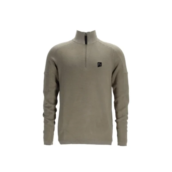 3115337015-E54_chasin_packshot_1 CHASIN Trui 3115337015 Olijfgroen