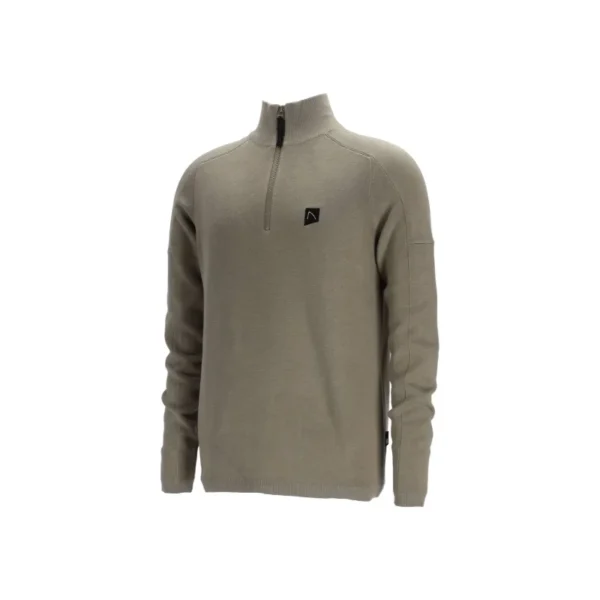 3115337015-E54_chasin_packshot_2 CHASIN Trui 3115337015 Olijfgroen