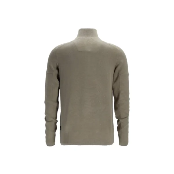 3115337015-E54_chasin_packshot_3 CHASIN Trui 3115337015 Olijfgroen