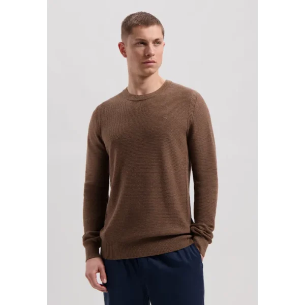 405566-SS24_215_1 Dstrezzed Trui 405566 Bruin