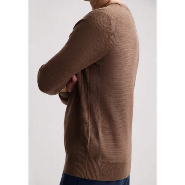 405566-SS24_215_3 Dstrezzed Trui 405566 Bruin