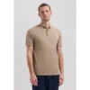 Dstrezzed Polo 420022-SS24 Beige