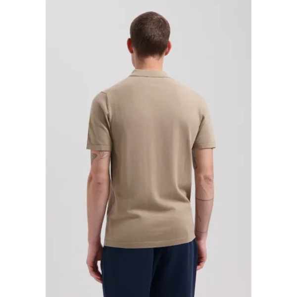 420022-SS24_213_2 Dstrezzed Polo 420022-SS24 Beige