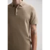 Dstrezzed Polo 420022-SS24 Beige