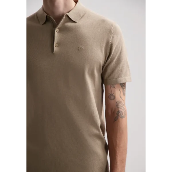 420022-SS24_213_3 Dstrezzed Polo 420022-SS24 Beige
