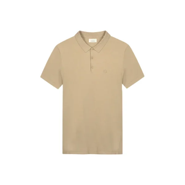 420022-SS24_213_50 Dstrezzed Polo 420022-SS24 Beige