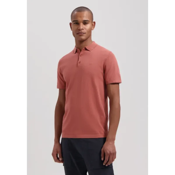 420022-SS24_449_1 Dstrezzed Polo 420022-SS24 Rood
