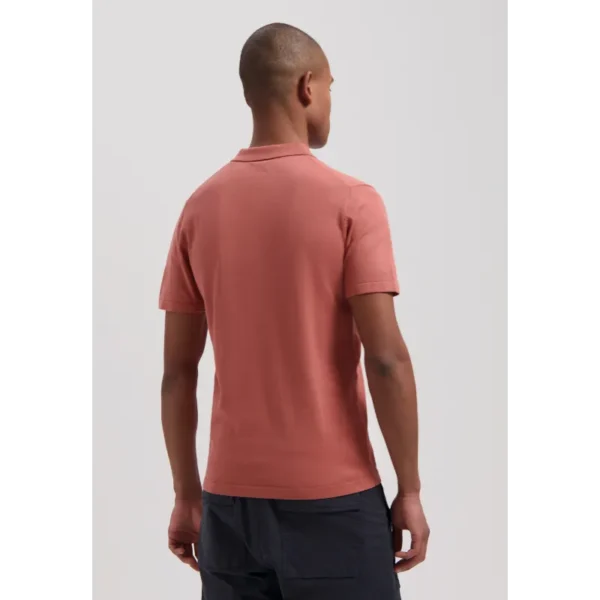 420022-SS24_449_2 Dstrezzed Polo 420022-SS24 Rood