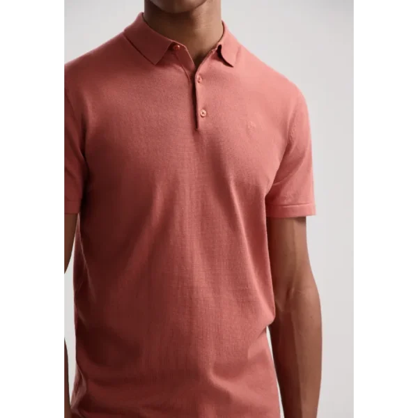 420022-SS24_449_3 Dstrezzed Polo 420022-SS24 Rood