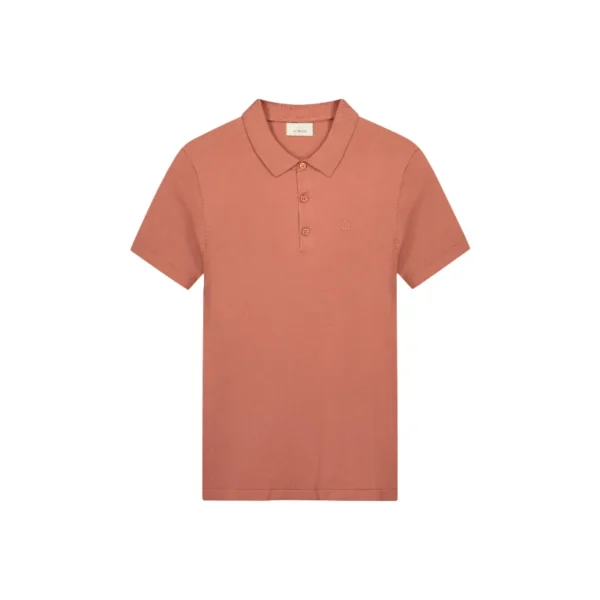 420022-SS24_449_50 Dstrezzed Polo 420022-SS24 Rood