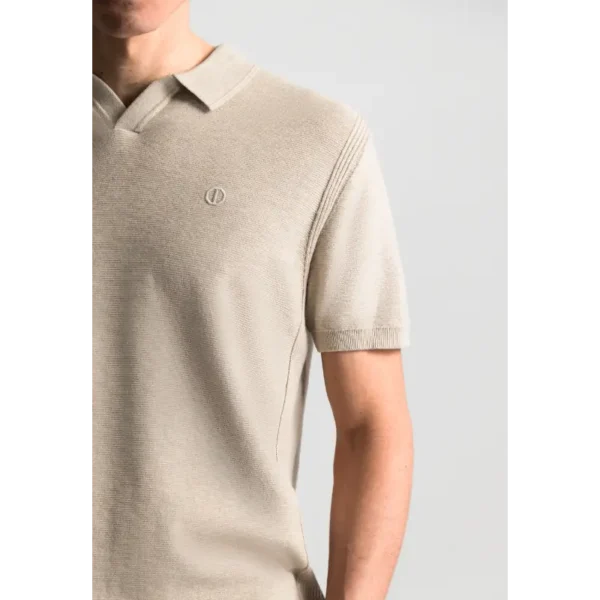 420026-NOS_262_3 Dstrezzed Polo 420026-NOS Zand