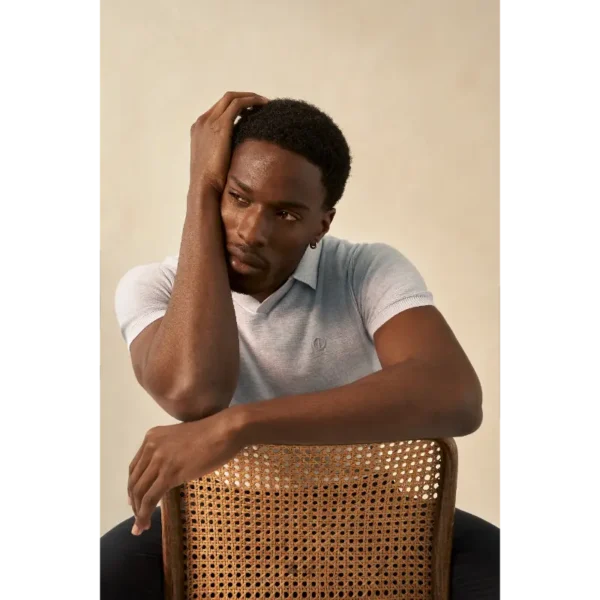 Dstrezzed Polo 420026-NOS Licht Blauw