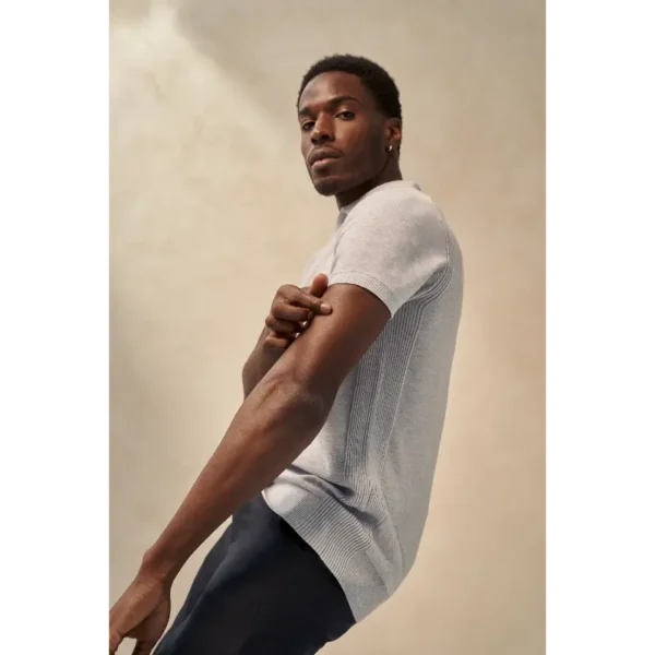 Dstrezzed Polo 420026-NOS Licht Blauw