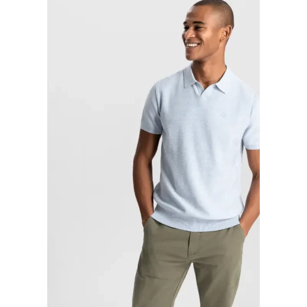 Dstrezzed Polo 420026-NOS Licht Blauw