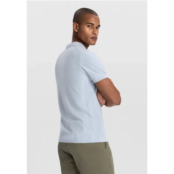 Dstrezzed Polo 420026-NOS Licht Blauw