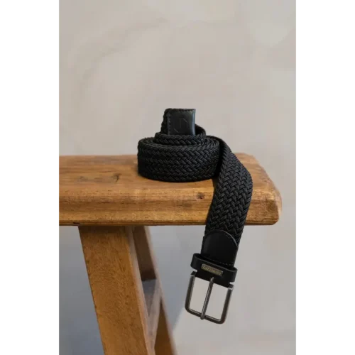 Dstrezzed Riem 651238 Zwart