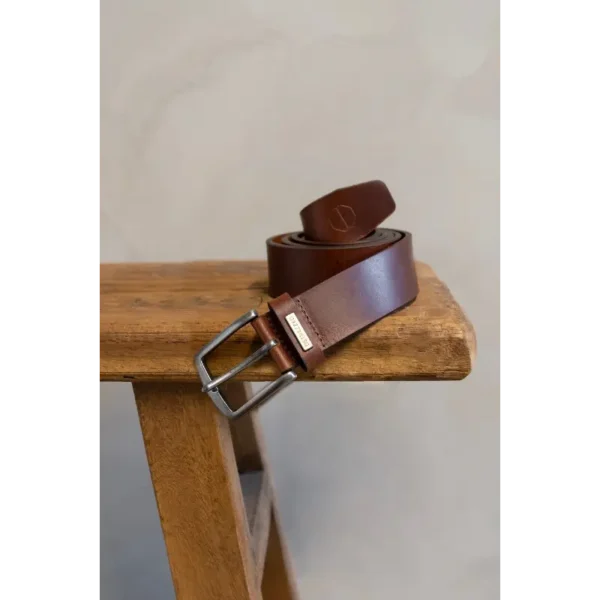 Dstrezzed Riem 651240 Bruin