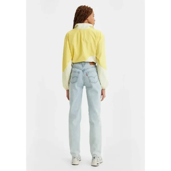 6e10fde0b0c0424ca23b400f34607635 LEVI'S 80's Mom Jeans A3506-0016 Blauw