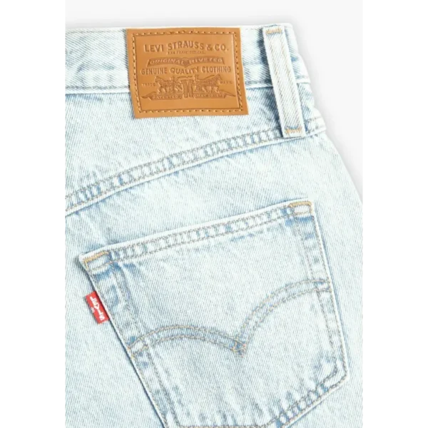 77aa785d413a4c37bf0c4c327faae269 LEVI'S 80's Mom Jeans A3506-0016 Blauw