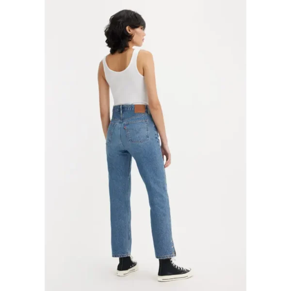 7a9b2702322e40cd90216ece13589db2 LEVI'S Jeans 501 Crop 36200-0312 Blauw