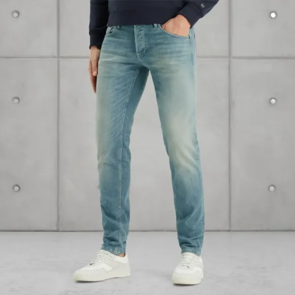 CTR2402723-FGT_model_2 Cast Iron Shiftback Jeans CTR2402723 FGT Blauw
