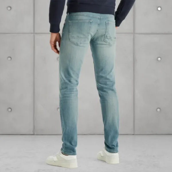 CTR2402723-FGT_model_3 Cast Iron Shiftback Jeans CTR2402723 FGT Blauw