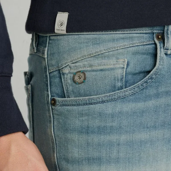 CTR2402723-FGT_model_4 Cast Iron Shiftback Jeans CTR2402723 FGT Blauw