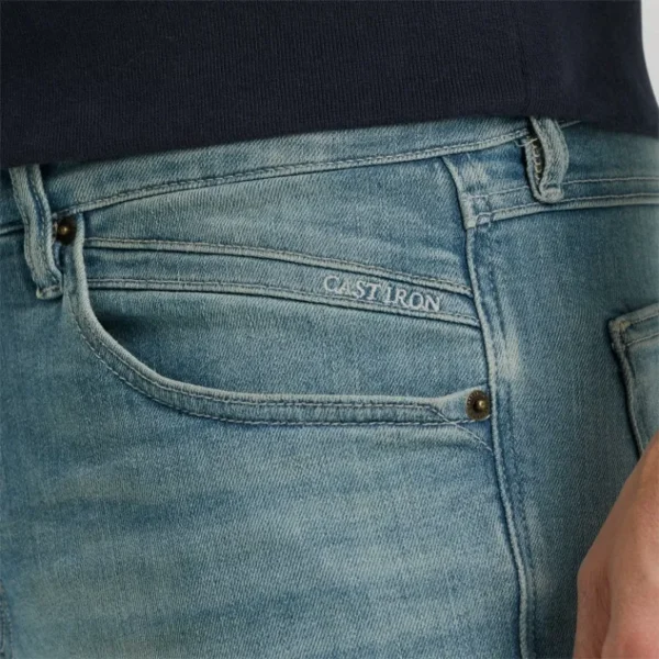 CTR2402723-FGT_model_5 Cast Iron Shiftback Jeans CTR2402723 FGT Blauw