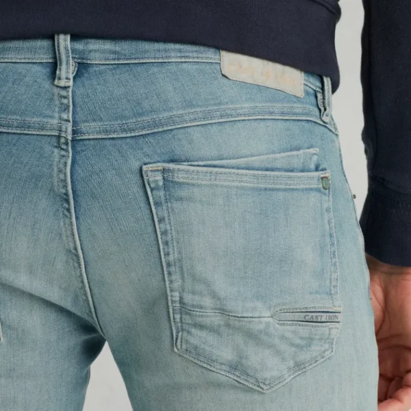 CTR2402723-FGT_model_6 Cast Iron Shiftback Jeans CTR2402723 FGT Blauw