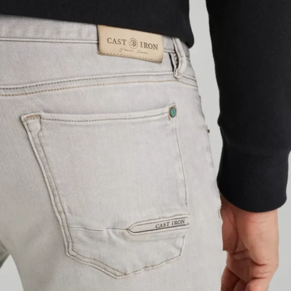 CTR2402725-DGT_model_6 Cast Iron Jeans CTR2402725 Grijs
