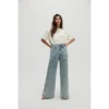 Homage Jeans H-CS24M21 Palazzo Vintage Blue