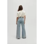 Homage Jeans H-CS24M21 Palazzo Vintage Blue