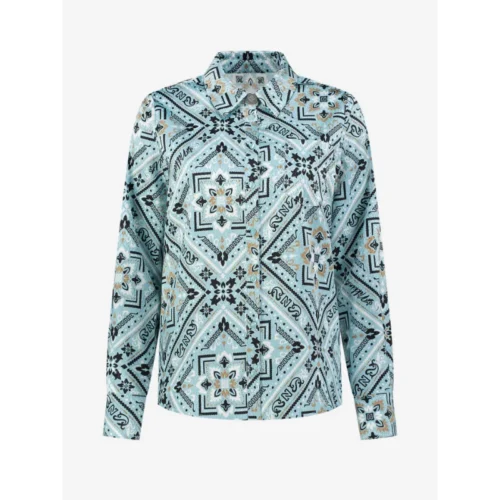 Nikkie Blouse Bangkok N6-866 2402 Blauw