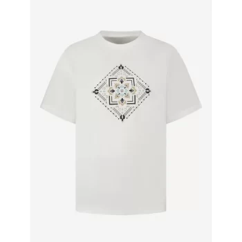 Nikkie T-shirt Mandala N6-883 2402 Wit