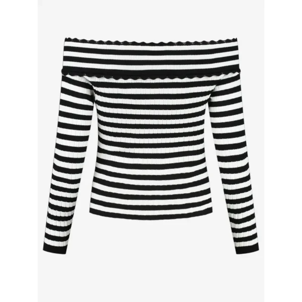 N7903-2402_1092_3 Nikkie Top Baytown N7-903 2402 Wit