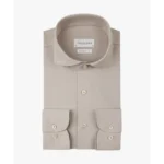 Profuomo Japanese Knit Overhemd PP2H00008b Beige
