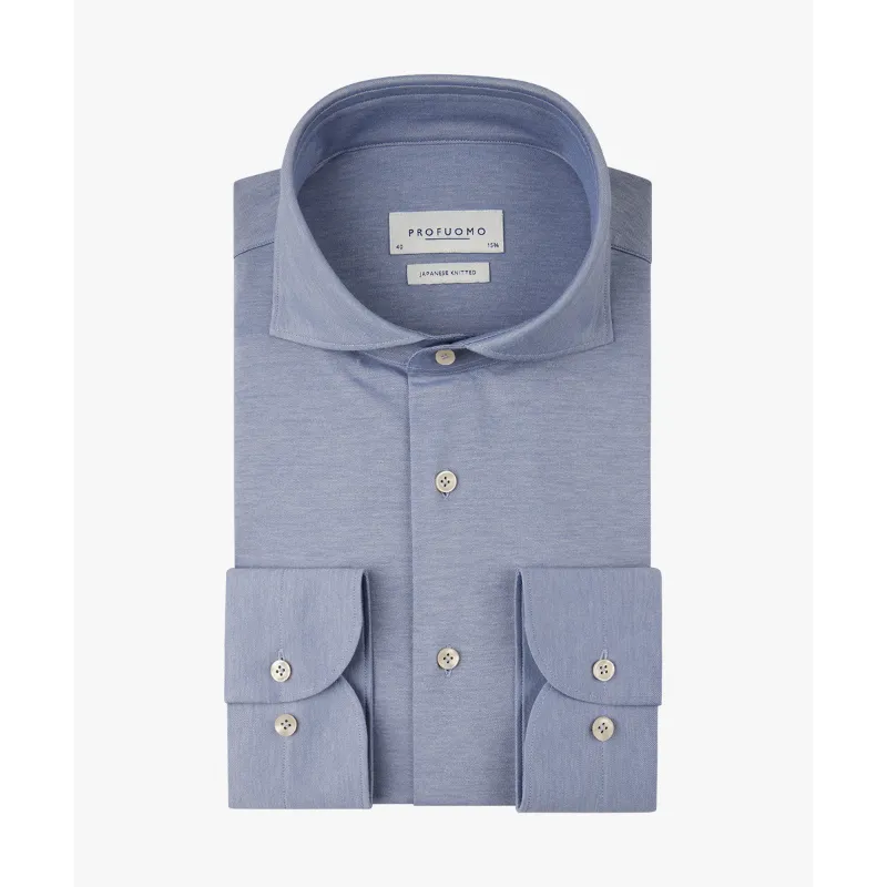 Profuomo Overhemd PPVH10047A Blauw